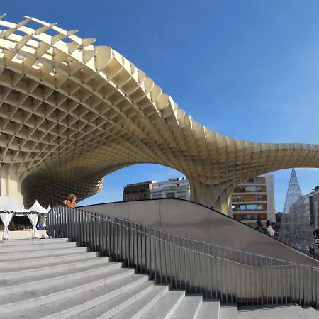 Bonito Nice Apartamento Sevilla Centro Dış mekan fotoğraf