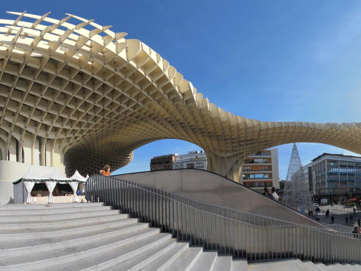Bonito Nice Apartamento Sevilla Centro Dış mekan fotoğraf