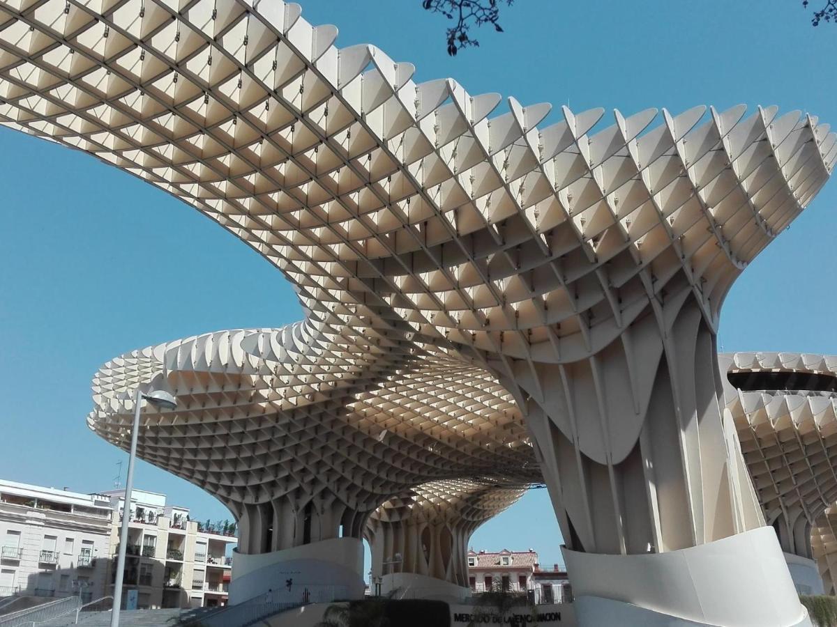 Bonito Nice Apartamento Sevilla Centro Dış mekan fotoğraf